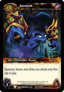 Sarmoth - Class Starter Decks Spring 2011