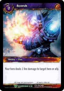 Scorch - Class Starter Decks Spring 2011