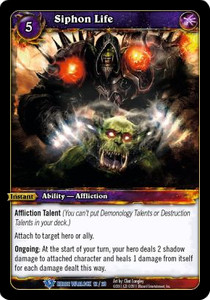 Siphon Life - Class Starter Decks Spring 2011