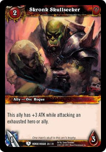 Skronk Skullseeker - Class Starter Decks Spring 2011
