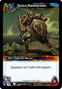 Talian Bladebender - Class Starter Decks Spring 2011