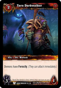 Tarn Darkwalker - Class Starter Decks Spring 2011