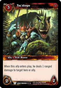 Taz'dingo - Class Starter Decks Spring 2011