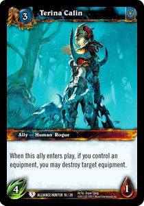 Terina Calin (V.1) - Class Starter Decks Spring 2011