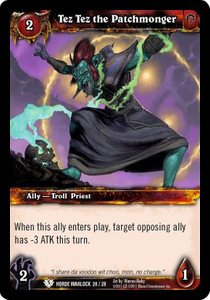 Tez Tez the Patchmonger - Class Starter Decks Spring 2011