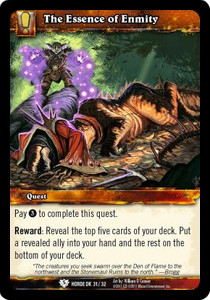 The Essence of Enmity (V.1) - Class Starter Decks Spring 2011