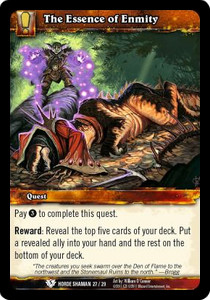 The Essence of Enmity (V.8) - Class Starter Decks Spring 2011