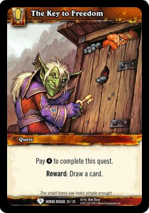 The Key to Freedom (Scratched Loot) - Class Starter Decks Spring 2011