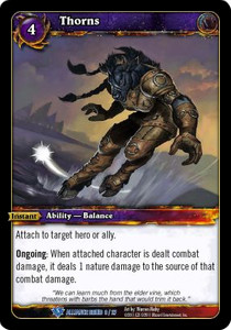 Thorns - Class Starter Decks Spring 2011