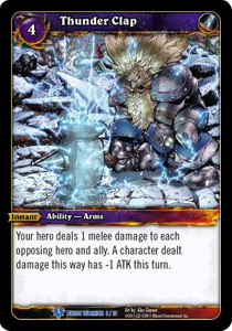 Thunder Clap - Class Starter Decks Spring 2011