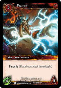 Toz'jun - Class Starter Decks Spring 2011