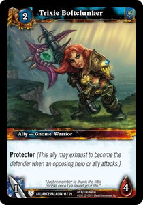 Trixie Boltclunker (V.2) - Class Starter Decks Spring 2011