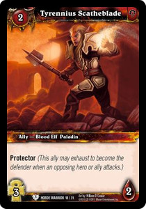 Tyrennius Scatheblade - Class Starter Decks Spring 2011