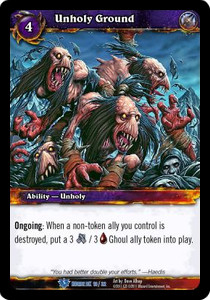 Unholy Ground - Class Starter Decks Spring 2011