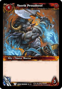 Vaerik Proudhoof - Class Starter Decks Spring 2011