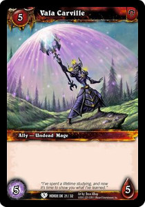 Vala Carville - Class Starter Decks Spring 2011