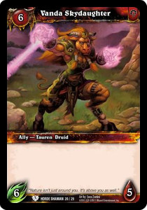 Vanda Skydaughter - Class Starter Decks Spring 2011