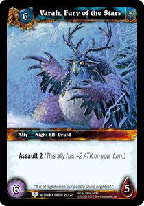 Varah, Fury of the Stars - Class Starter Decks Spring 2011