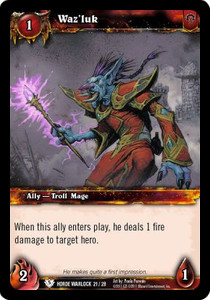 Waz'luk - Class Starter Decks Spring 2011