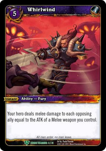 Whirlwind - Class Starter Decks Spring 2011