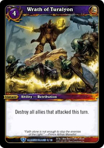 Wrath of Turalyon - Class Starter Decks Spring 2011