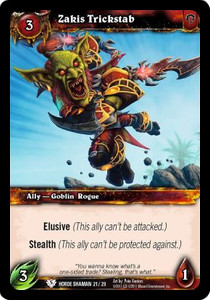 Zakis Trickstab (V.2) - Class Starter Decks Spring 2011