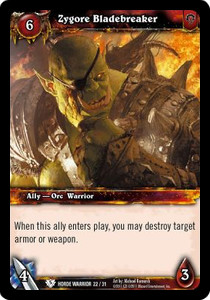Zygore Bladebreaker - Class Starter Decks Spring 2011