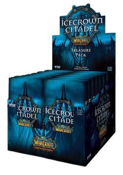 Assault on Icecrown Citadel: Treasure Pack Display - Assault on Icecrown Citadel