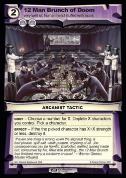 12 Man Brunch of Doom - Second Edition