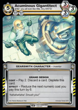 Acuminous Gigantitect - Second Edition