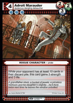 Adroit Marauder - Second Edition