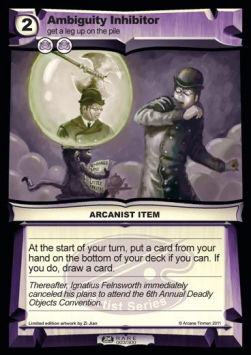 Ambiguity Inhibitor - Second Edition
