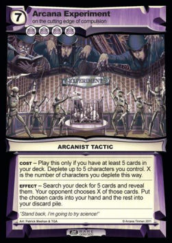 Arcana Experiment - Second Edition