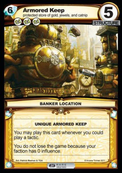 Armored Keep - Second Edition