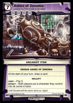 Ashes of Zenobia - Second Edition