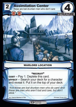 Assimilation Center - Second Edition