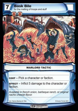Bask Bile - Second Edition
