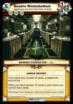 Beatrix Winterbottom - Second Edition