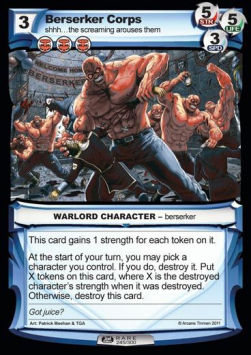 Berserker Corps - Second Edition