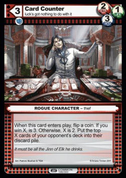 Card Counter - Second Edition