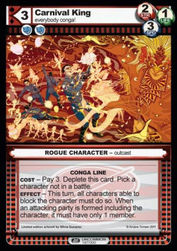 Carnival King - Second Edition