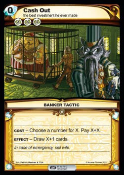Cash Out - Second Edition