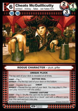 Cheats McGuillicutty - Second Edition