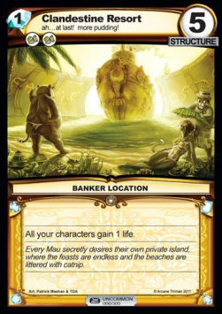 Clandestine Resort - Second Edition