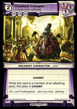 Cloaked Creeper - Second Edition