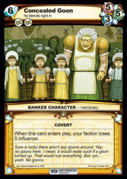 Concealed Goon - Second Edition