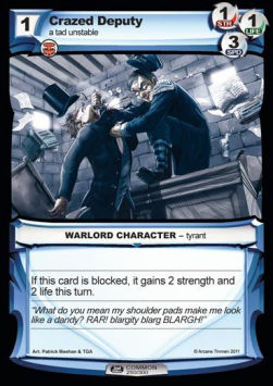 Crazed Deputy - Second Edition