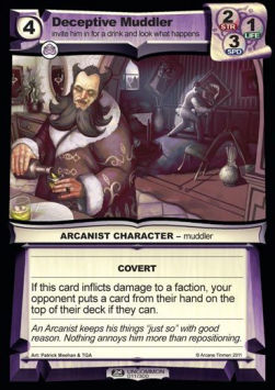 Deceptive Muddler - Second Edition