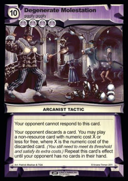 Degenerate Molestation - Second Edition