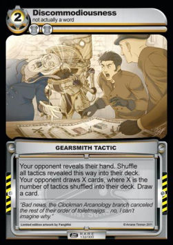 Discommodiousness - Second Edition